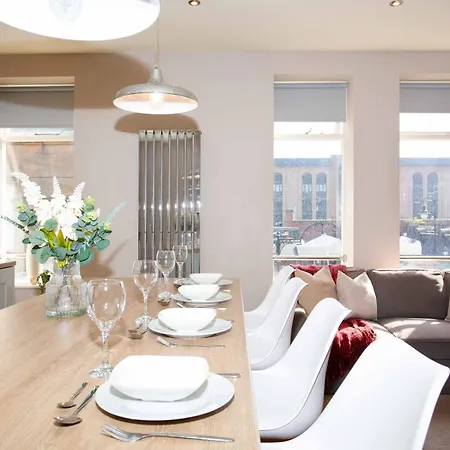 公寓 The Stylish Gem Of - Sleeps 6 哈罗盖特