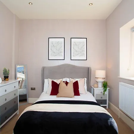 公寓 The Stylish Gem Of - Sleeps 6 哈罗盖特